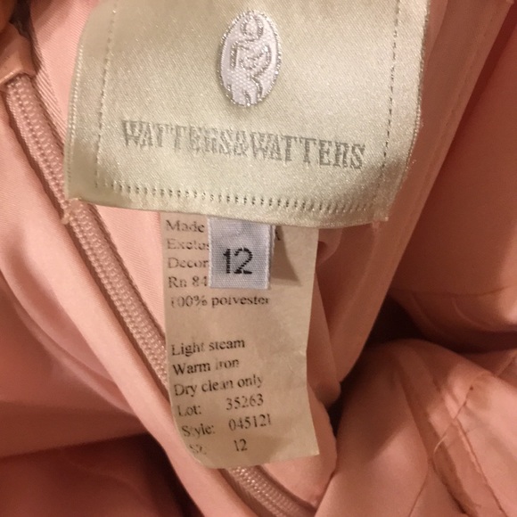 Braids maid Gown - Picture 4 of 4